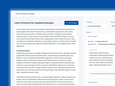 Document Reader Software ai ai callout ai feedback branding callout component document document reader excerpt extract feedback feedback callout llm pdf results software translation ui visual design