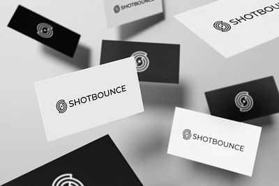 SHOTBOUNCE 3d adobe illustrator animation branding design flat logo graphic design graphic designer illustration logo logo design logo designer logo mark logodesign minimal minimal logo design motion graphics ui ux