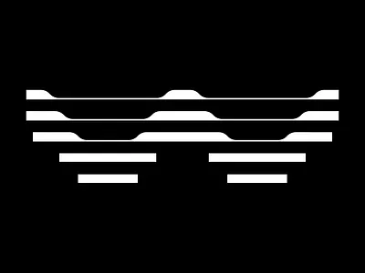 LOGO - W branding design graphic design icon identity illustration letter lettering logo marks monogram symbol type types typo typography ui w