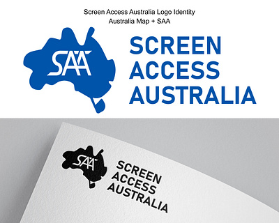 DM Me For Logo Design. australia map logo brand designre brand identity branding business creative design film garphic designer graphic design logo logo designer map minimlist modern professional saa logo screen access australia sr