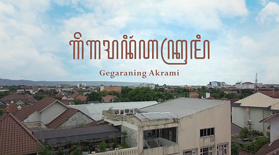 Gegaraning Akrami editing short film