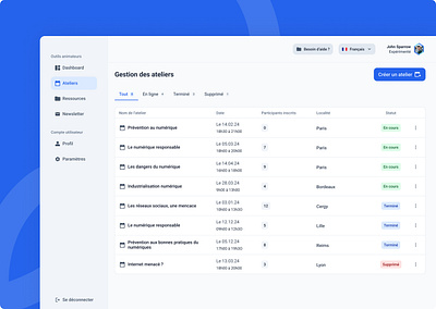 📝 SaaS Listing UI app branding component dashboard design desktop figma form light mode listing saas tag ui webapp