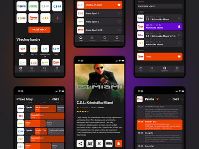 Tiviko · Mobile App Redesign graphic design mobile app redesign