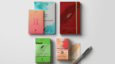 Apne Shayar - Branding brand branding card diary drama ink ink pen invite journal love love letter notebook pain pen personal poet poetry romeo and juilette write writer