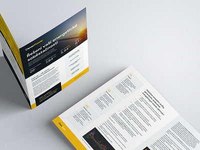 CleverPower · Brochure brochure graphic design