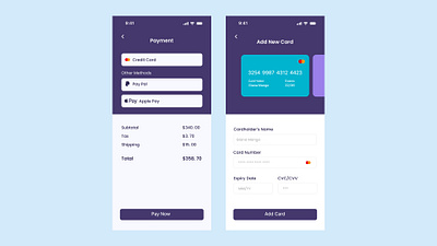 Credit card checkout #Daily UI 002 design ui ui design uiux user interface ux