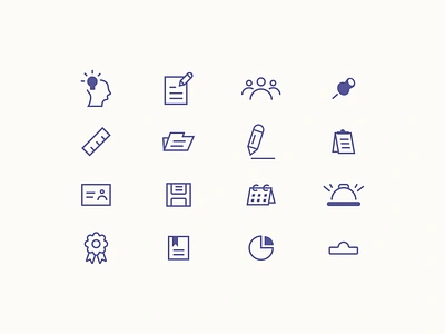 Icons - Back to School app icon back to school branding feather icon flat icon icon design icon set icons iconset line icon logo minimal school simple ui vector