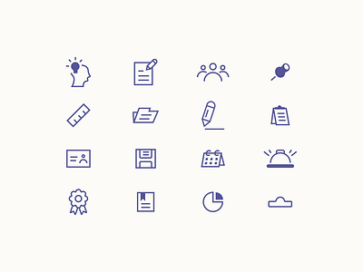 Icons - Back to School app icon back to school branding feather icon flat icon icon design icon set icons iconset line icon logo minimal school simple ui vector