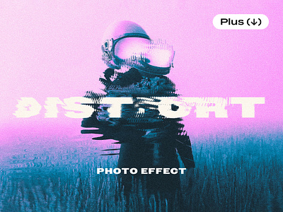 Distorted Mismatches Photo Effect crt deformation displace displacement distort distorted distortion download effect glitch glitches matrix mismatch motion photo photoshop pixelbuddha psd template tv