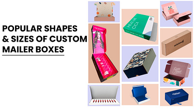 Creative Custom Mailer Box Designs: Shapes and Sizes That Stand custom boxes packaging custom mailer boxes custom packaging custom shipping boxes customized boxes customized packaging mailer boxes mailer boxes packaging mailer packaging boxes shipping boxes window mailer boxes