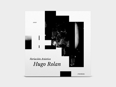 Hugo Rolan - Variación Acústica artwork for music graphic design