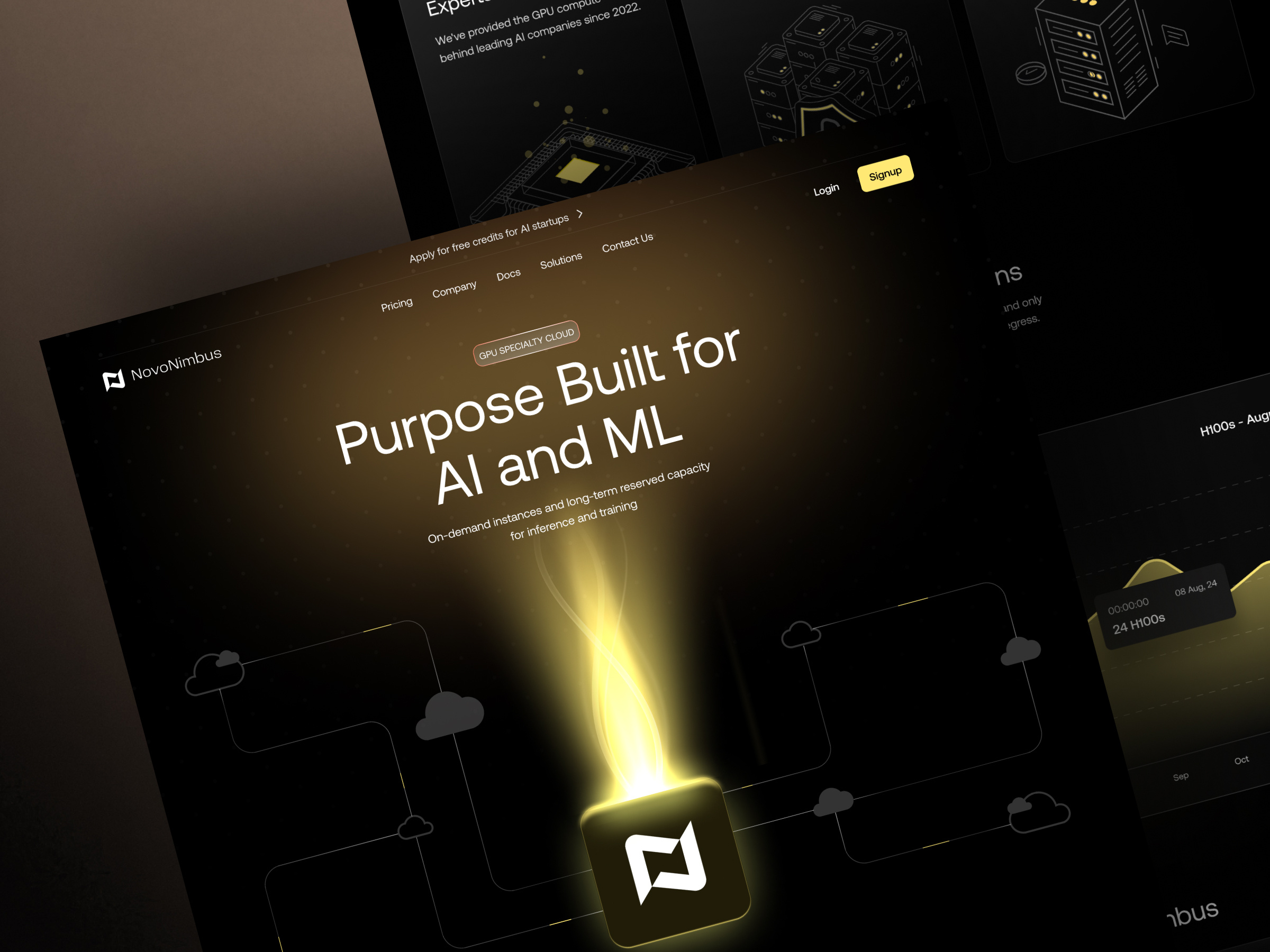 Example of Website Design