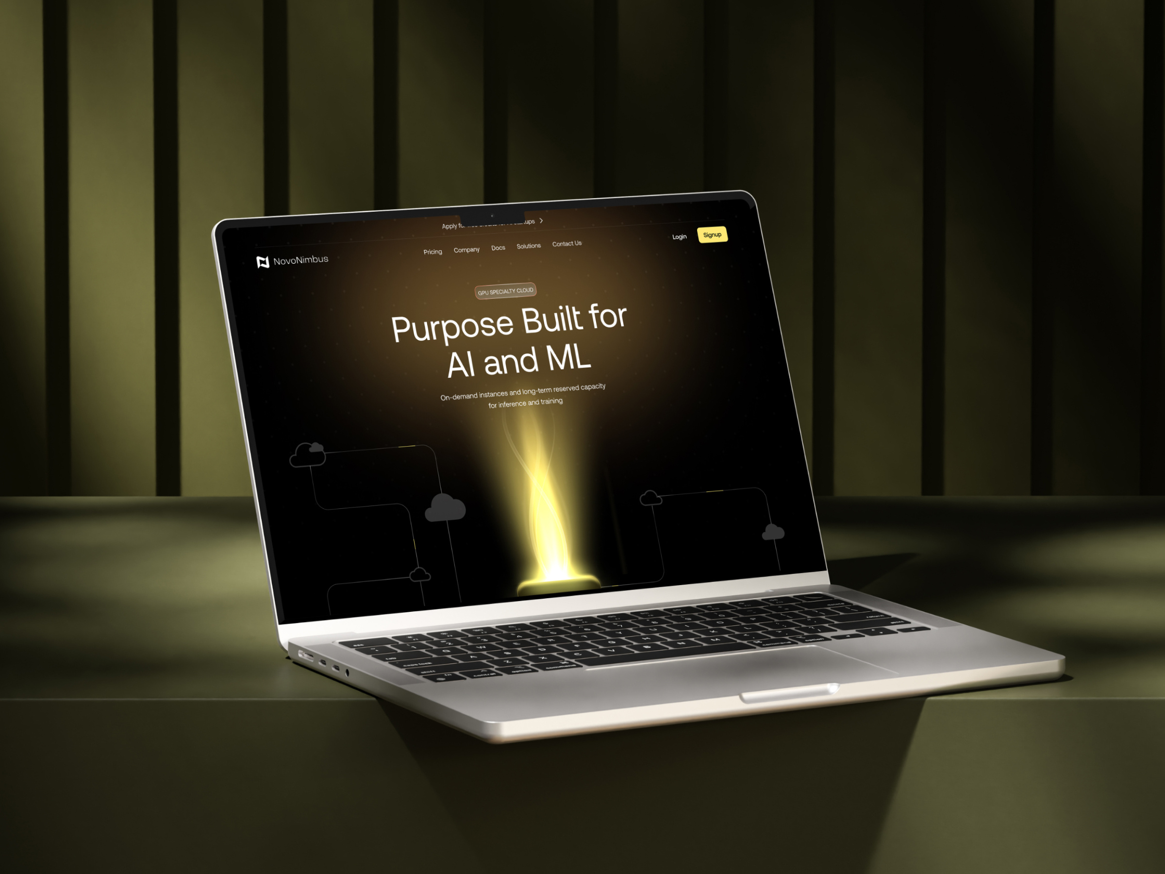 Example of High Converting Landing Page 