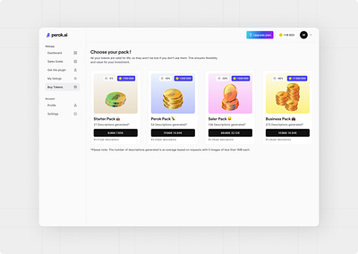 🛍️ SaaS UI - Shop Screen ai animation app branding dashboard design figma form graphic design illustration logo saas shop shopping token ui ui design