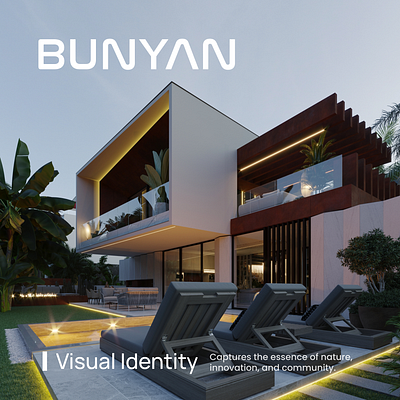 BUNYAN branding graphic design logo