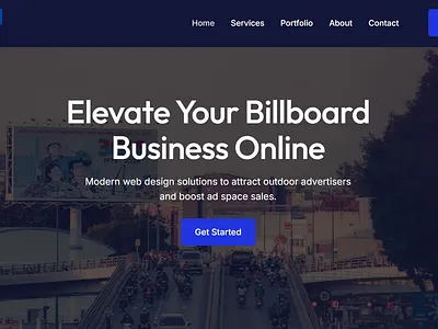 Billboard Web Design Agency animations logo web design web development