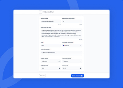 📝 Webapp UI - Create list screen animation app branding crud dashboard design desktop figma form graphic design illustration interface light mode logo ui ui design webapp