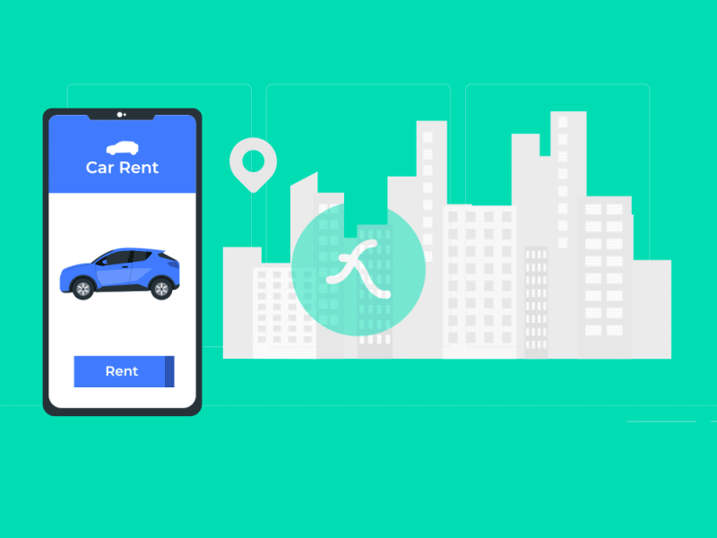 Car rent Lottie JSON animation animated animation apps custom gif html5 json lottie lottiefilestore preloader webpage website