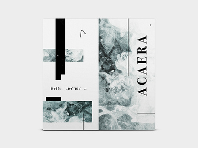 Acaera - Drift artwork for music graphic design