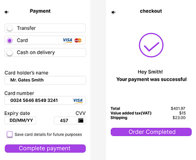 credit card checkout page dailyui design graphic design