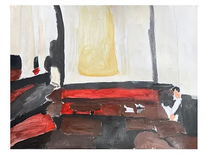 The Restaurant graphic design