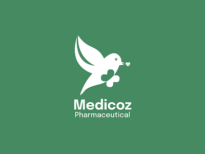 Logo Design for Medicoz Pharmaceutical Pakistan branding design graphic design illustration logo medical logo medicine logo pharma logo pharmaceutical logo vector