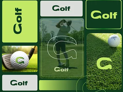 Golf logo birdies brand identity club gletter golf club golf logo graphic design logo logo designer logotype modern logo sports