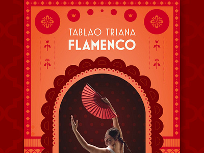 Tablao Flamenco - Posters decoration event flamenco graphic design illustration poster