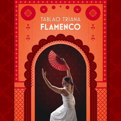 Tablao Flamenco - Posters decoration event flamenco graphic design illustration poster