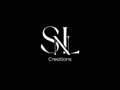 Logo Design for SNL Creations (Clothing Brand) adobe illustrator adobe logo branding clothing clothing logo design graphic design illustration logo logo design vector