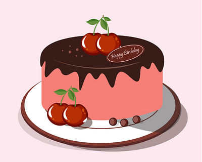 Vector design of pastry