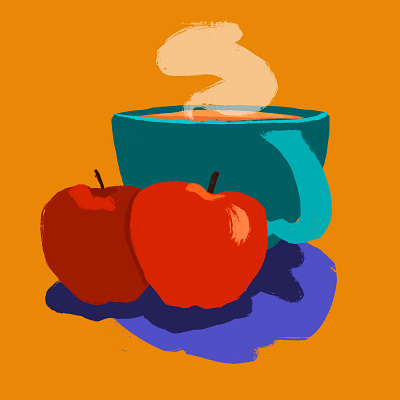 Apple Cider book illustration content editorial graphic design illustration newsletter storytelling