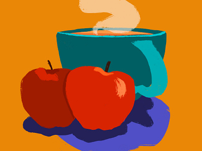 Apple Cider book illustration content editorial graphic design illustration newsletter storytelling