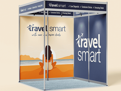 Travel Smart 2024 Campaign brand illustration summer travel