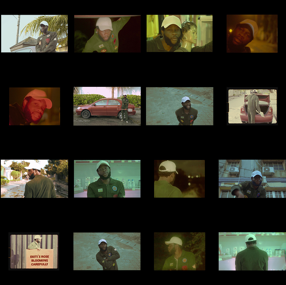 Faramo/Hold Me editing vfx video