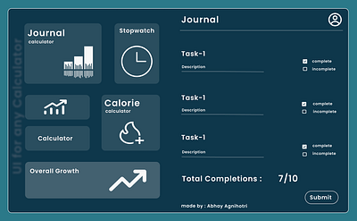 Calculator - UI branding design graphic design illustration inspiration logo typography ui ux vector