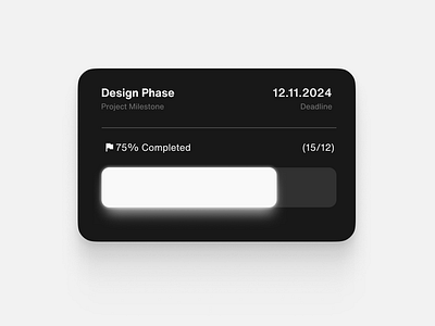 Project card design branding dashboard saas ui ux design