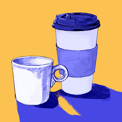 Coffee Talk book illustration coffee content illustration editorial graphic design illustration