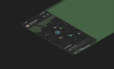 EasyParking | iOS app concept ios ios app management mobile mobile design motion parking saas uxui