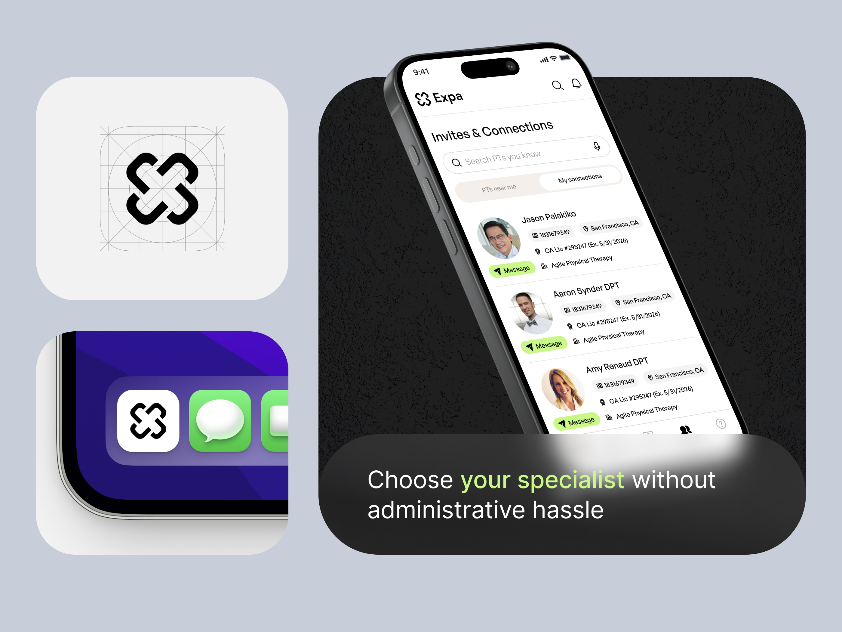 Expa | Clinician App | UI/UX Design by GOFOX DESIGN on Dribbble