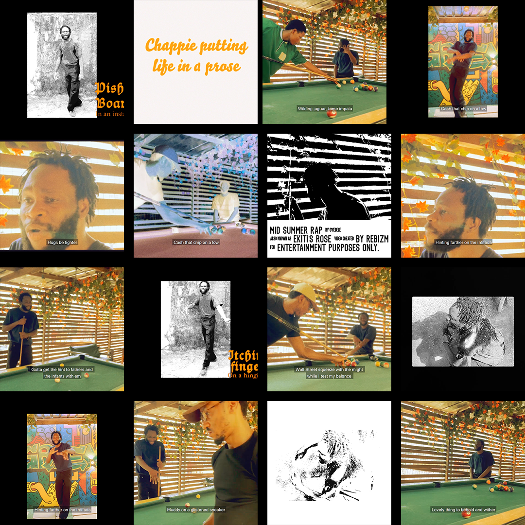 Midsummer Rap graphic design motion graphics title design video