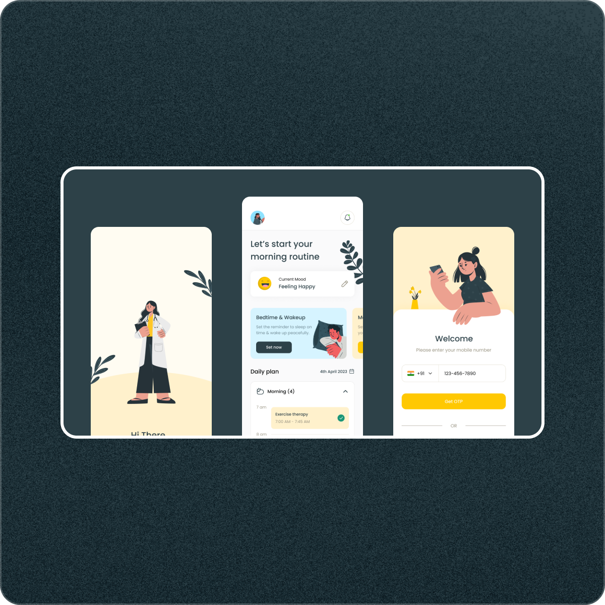 Example of Mobile App Design