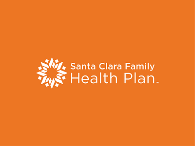 Santa Clara Family Health Plan branding graphic design healthcare logo