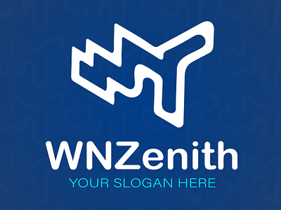 This is very simple and clean WNZenith W+N letter logo brand identity brand logo branding company logo corporate logo digital marketing graphic design illustration logo logo designer marketing modern logo n logo simple logo social media merketing w logo