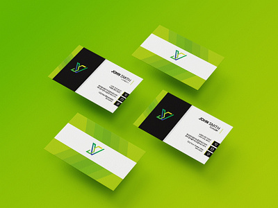 Business Card Design adobe illustrator adobe photoshop branding business card graphic design logo modern business card motion graphics professional business card visiting card