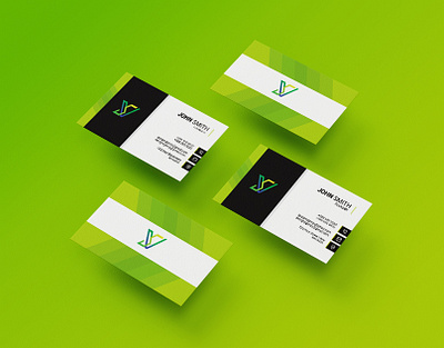 Business Card Design adobe illustrator adobe photoshop branding business card graphic design logo modern business card motion graphics professional business card visiting card