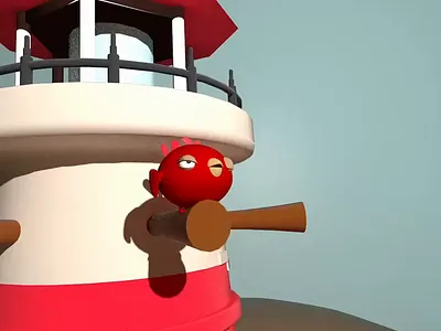 fly animation banner branding graphic design illustration motion graphics web design