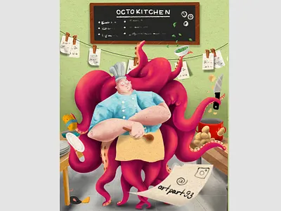 OTTO the Octochef