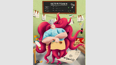 OTTO the Octochef