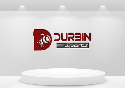 Sports Channel Logo Design bd bd sports durbin logo durbin news halal graphix i7yeamin minimal logo news logo sports channel sports logo yeamin